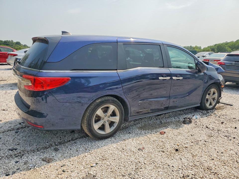 62437116 :رقم المزاد ، 5FNRL6H72LB067451 vin ، 2020 Honda Odyssey مزاد بيع