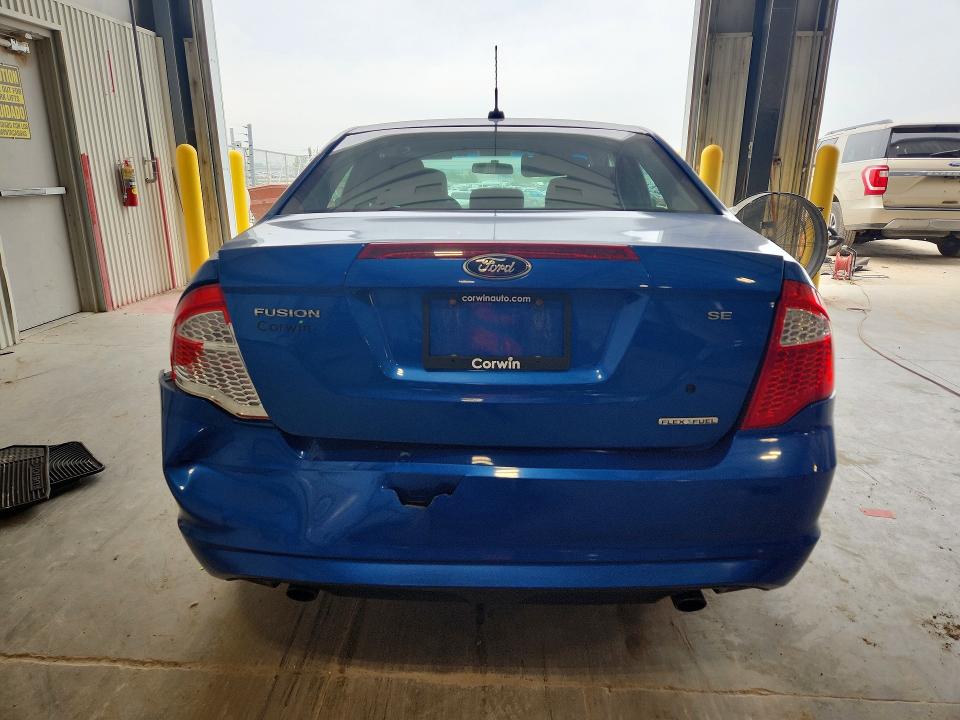 2011 Ford Fusion მანქანა იყიდება აუქციონზე, vin: 3FAHP0HG2BR197276, აუქციონის ნომერი: 60504116