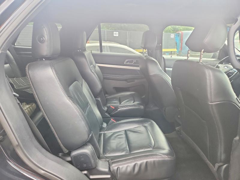 2017 Ford Explorer მანქანა იყიდება აუქციონზე, vin: 1FM5K8D87HGA52738, აუქციონის ნომერი: 61620036