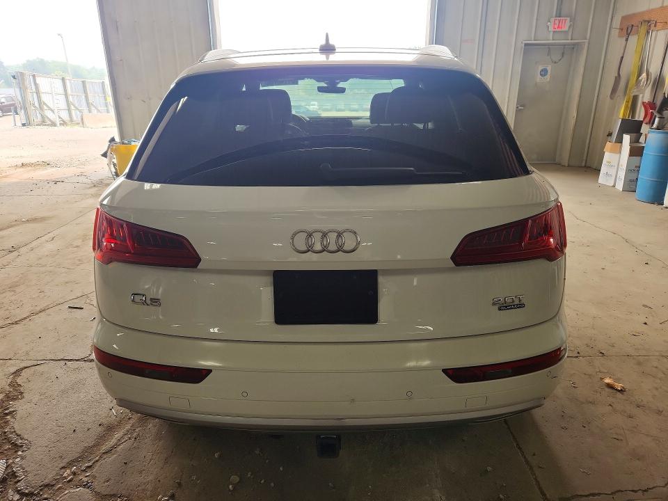 Aukcja sprzedaży 2018 Audi Q5, vin: WA1CNAFY9J2188549, numer aukcji: 61146706