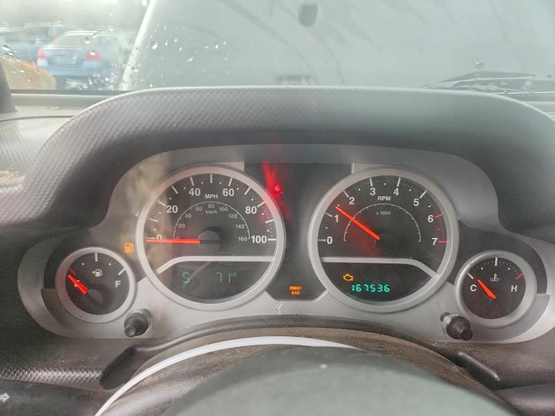 Aukcja sprzedaży 2008 Jeep Wrangler, vin: 1J8GA64158L518691, numer aukcji: 62283416