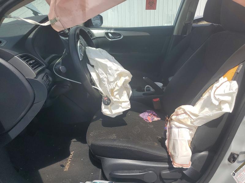 59810936 :رقم المزاد ، 3N1AB7AP5FY338823 vin ، 2015 Nissan Sentra مزاد بيع