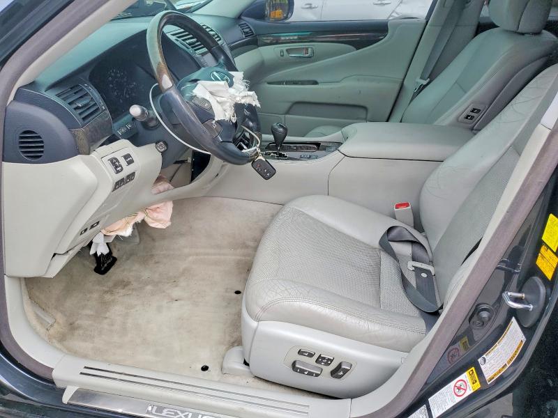 59834146 :رقم المزاد ، JTHCL5EF0B5009672 vin ، 2011 Lexus Ls مزاد بيع