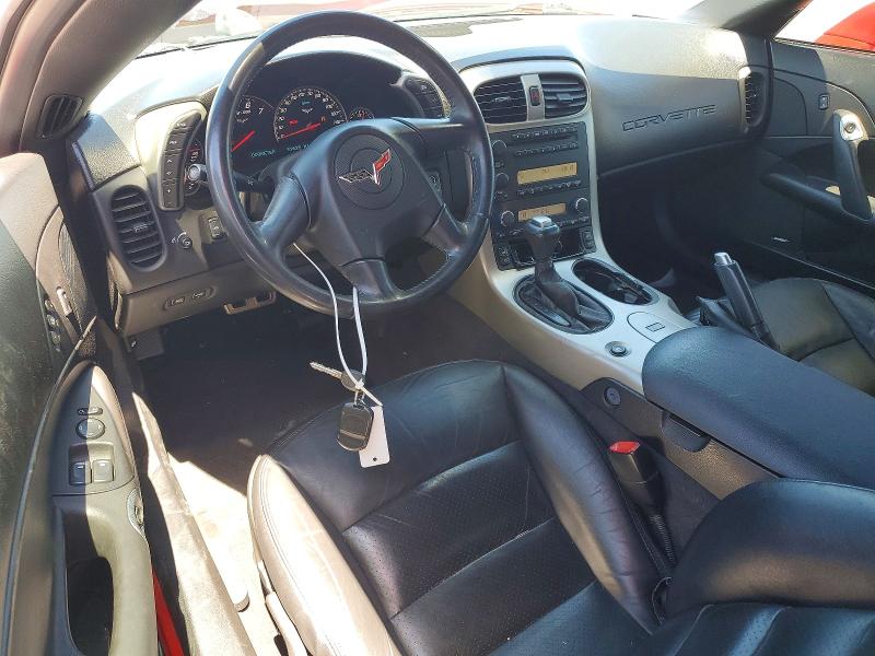 Продаж на аукціоні авто 2005 Chevrolet Corvette, vin: 1G1YY34U555122544, номер лоту: 60418506