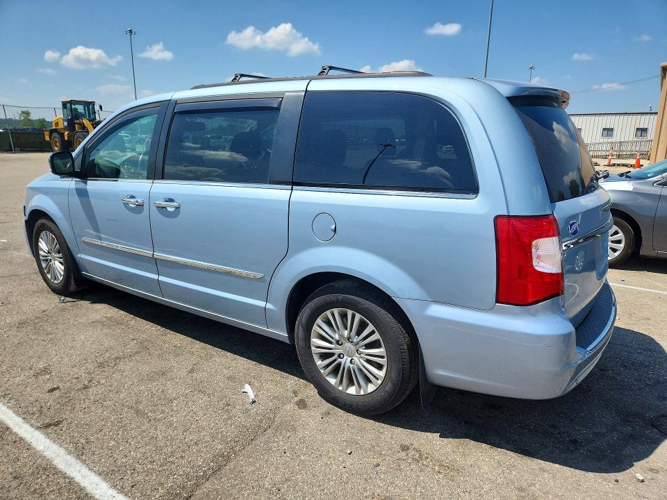 Продажа на аукционе авто 2016 Chrysler Town & Country, vin: 2C4RC1CG1GR190842, номер лота: 59846806