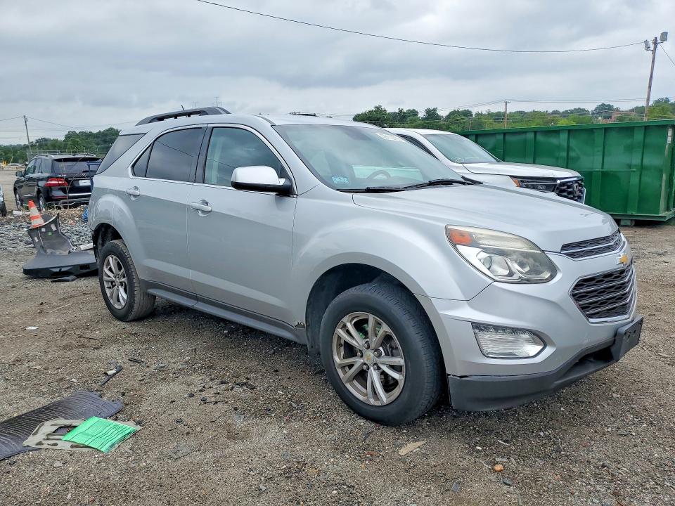 Aukcja sprzedaży 2016 Chevrolet Equinox, vin: 2GNFLFEK7G6211302, numer aukcji: 59113766