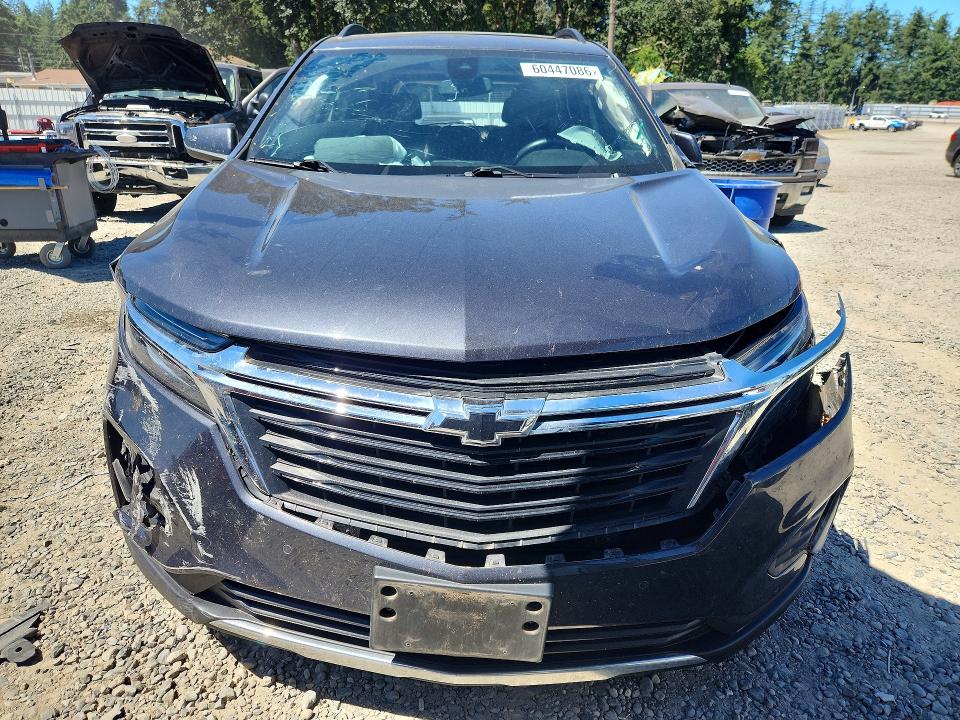 Продаж на аукціоні авто 2022 Chevrolet Equinox, vin: 2GNAXUEV5N6130647, номер лоту: 60447086