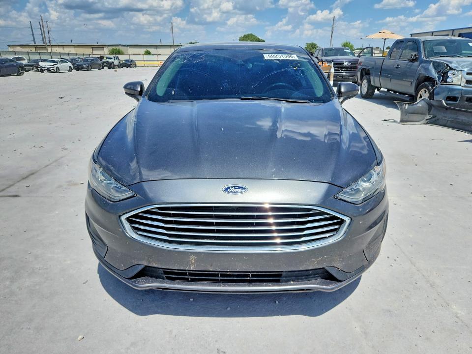 2019 Ford Fusion მანქანა იყიდება აუქციონზე, vin: 3FA6P0LU0KR202818, აუქციონის ნომერი: 60251596