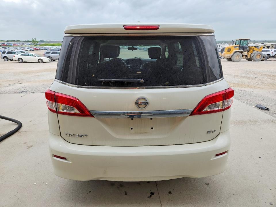 59380036 :رقم المزاد ، JN8AE2KP4F9123465 vin ، 2015 Nissan Quest مزاد بيع