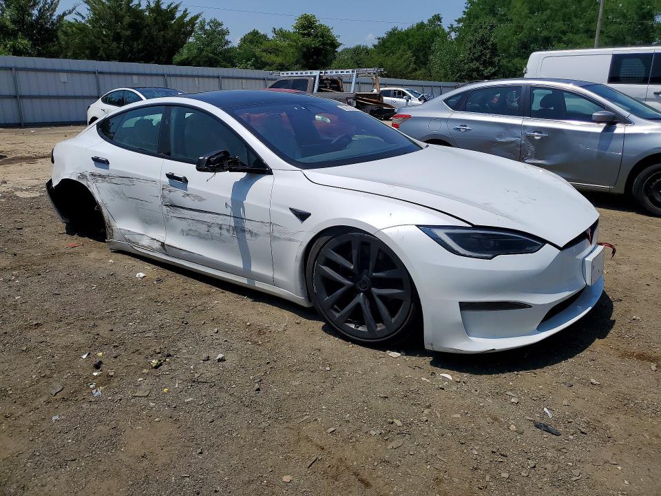 Продажа на аукционе авто 2023 Tesla Model S, vin: 5YJSA1E54PF516115, номер лота: 59117756