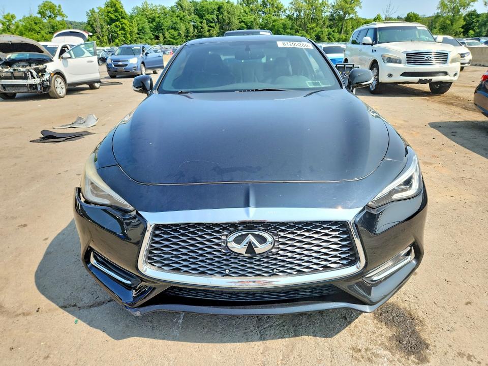 61205286 :رقم المزاد ، JN1EV7EL0JM393112 vin ، 2018 Infiniti Q60 مزاد بيع