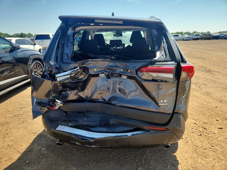 61363576 :رقم المزاد ، 2T3G1RFV4LW118054 vin ، 2020 Toyota Rav4 مزاد بيع