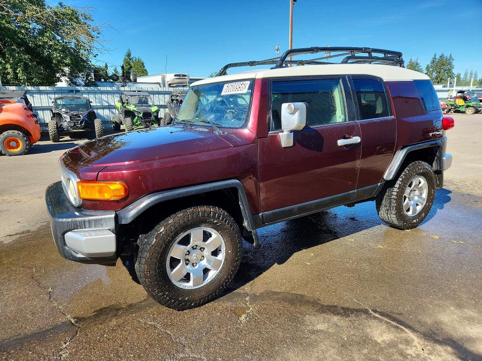 Aukcja sprzedaży 2007 Toyota Fj Cruiser, vin: JTEBU11F770094647, numer aukcji: 60608956