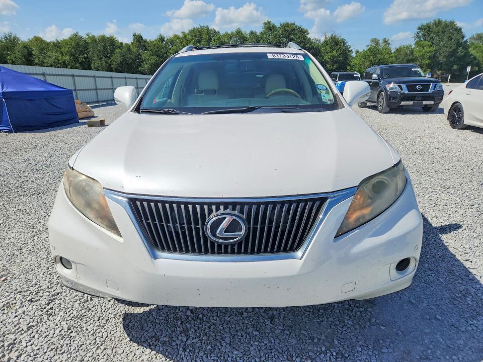 Продаж на аукціоні авто 2012 Lexus Rx, vin: 2T2ZK1BA4CC067316, номер лоту: 61733726