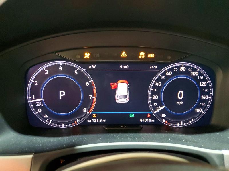 2018 Volkswagen Atlas მანქანა იყიდება აუქციონზე, vin: 1V2NR2CA7JC576355, აუქციონის ნომერი: 60689996