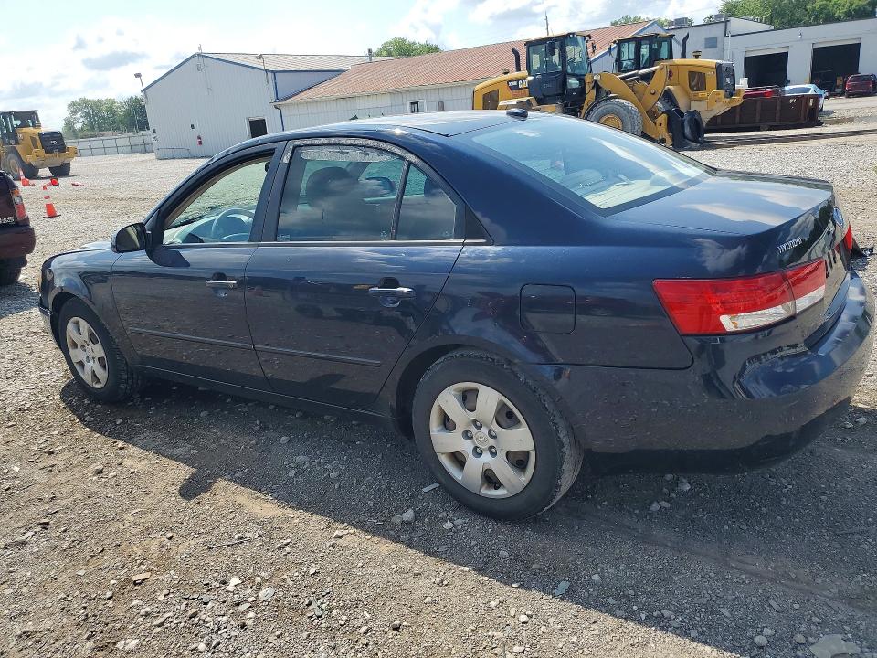 Продаж на аукціоні авто 2007 Hyundai Sonata, vin: 5NPET46CX7H244564, номер лоту: 61643786