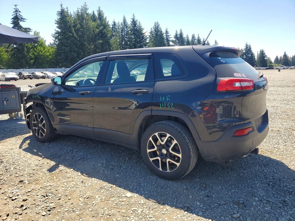 Продажа на аукционе авто 2014 Jeep Cherokee, vin: 1C4PJLAS4EW244882, номер лота: 60826546