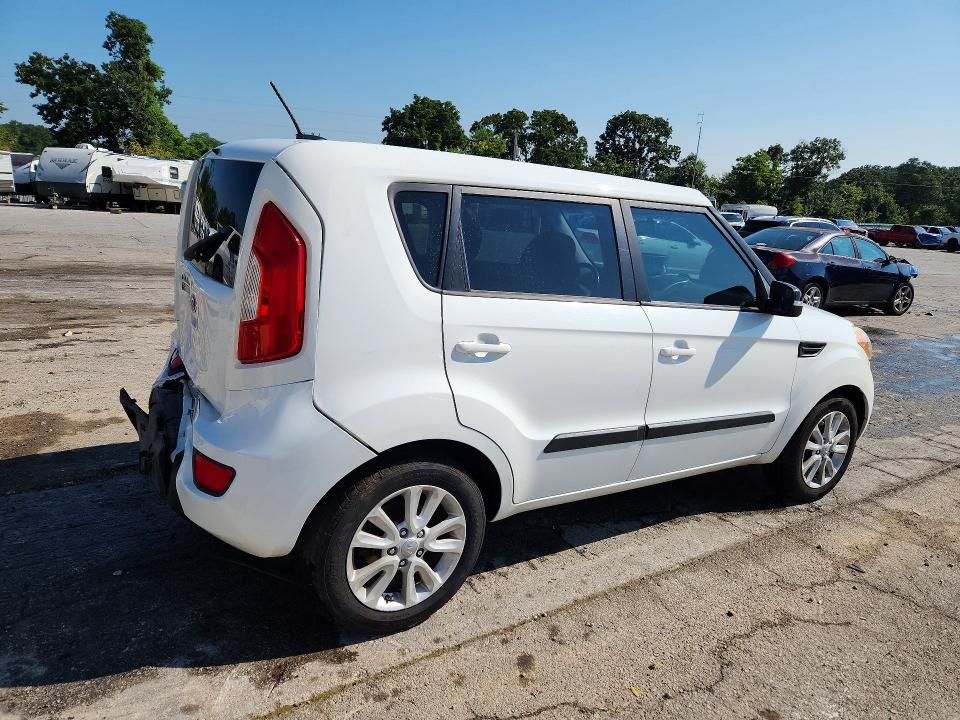 2013 Kia Soul მანქანა იყიდება აუქციონზე, vin: KNDJT2A60D7573200, აუქციონის ნომერი: 60021776