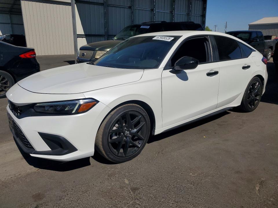 Aukcja sprzedaży 2023 Honda Civic, vin: 19XFL2G89PE021553, numer aukcji: 62908526