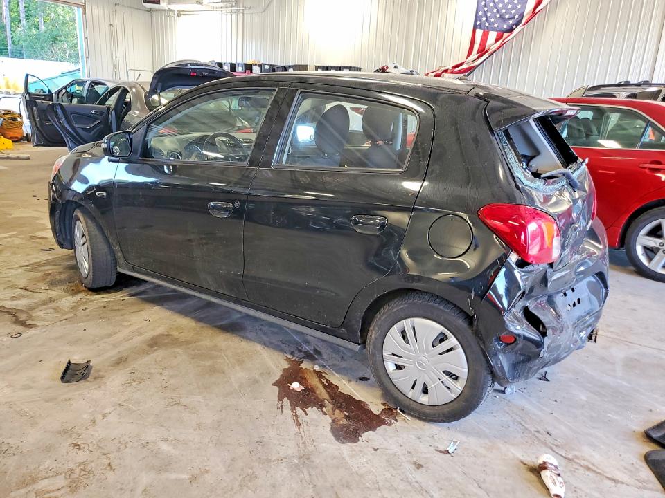 2015 Mitsubishi Mirage მანქანა იყიდება აუქციონზე, vin: ML32A4HJ4FH038466, აუქციონის ნომერი: 61012746