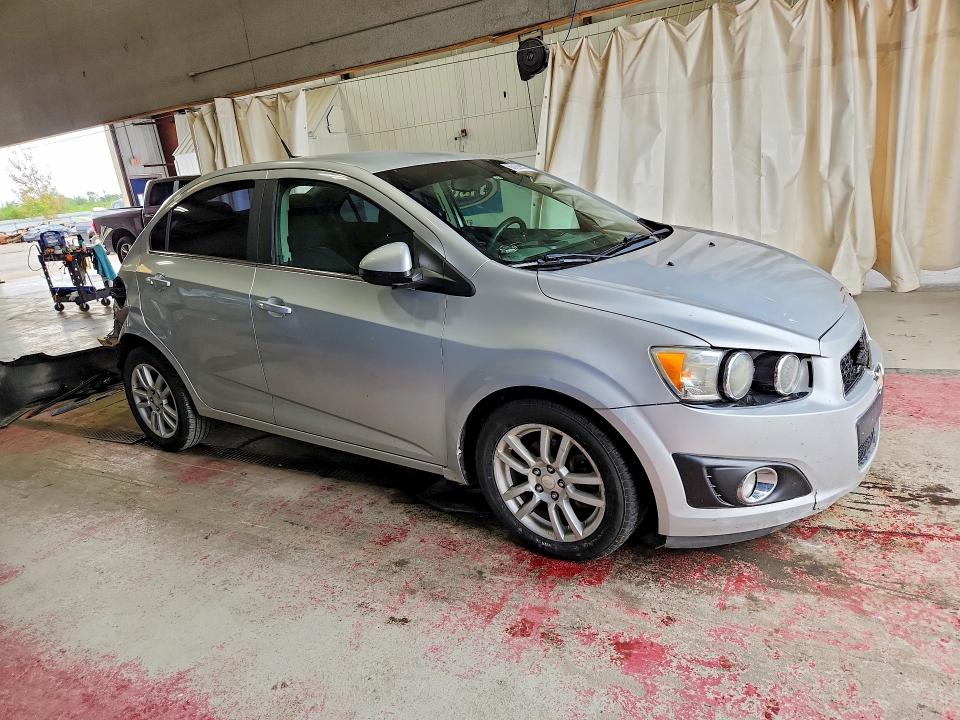 2013 Chevrolet Sonic მანქანა იყიდება აუქციონზე, vin: 1G1JC5SH0D4244430, აუქციონის ნომერი: 63169826