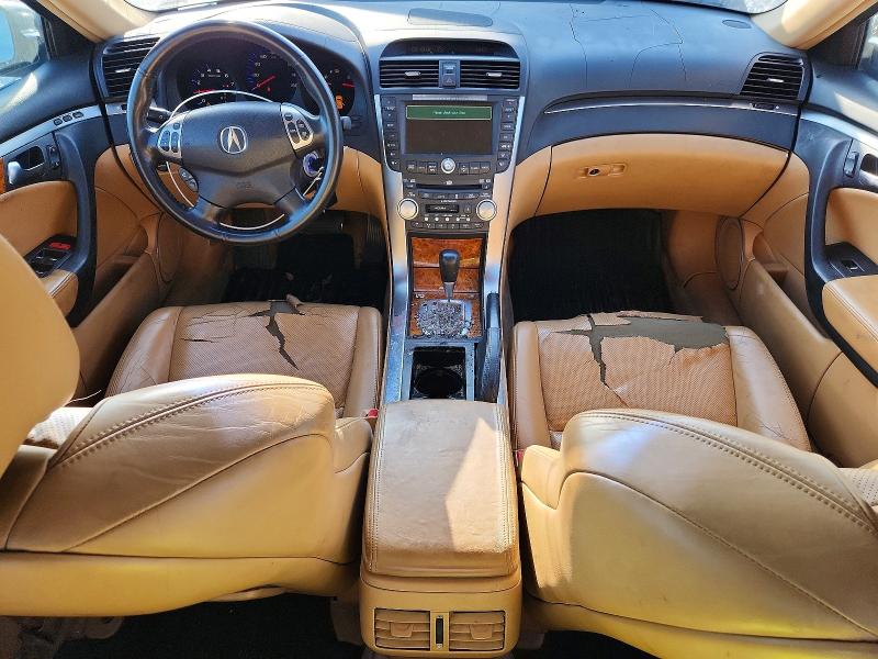 2006 Acura 3.2tl მანქანა იყიდება აუქციონზე, vin: 19UUA662X6A050709, აუქციონის ნომერი: 60881776