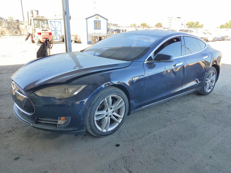 Aukcja sprzedaży 2015 Tesla Model S, vin: 5YJSA1S10FFP71554, numer aukcji: 60459086
