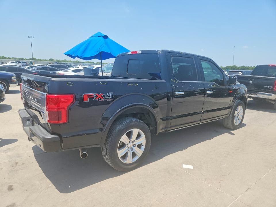 61734086 :رقم المزاد ، 1FTEW1E51JFD42358 vin ، 2018 Ford F150 مزاد بيع