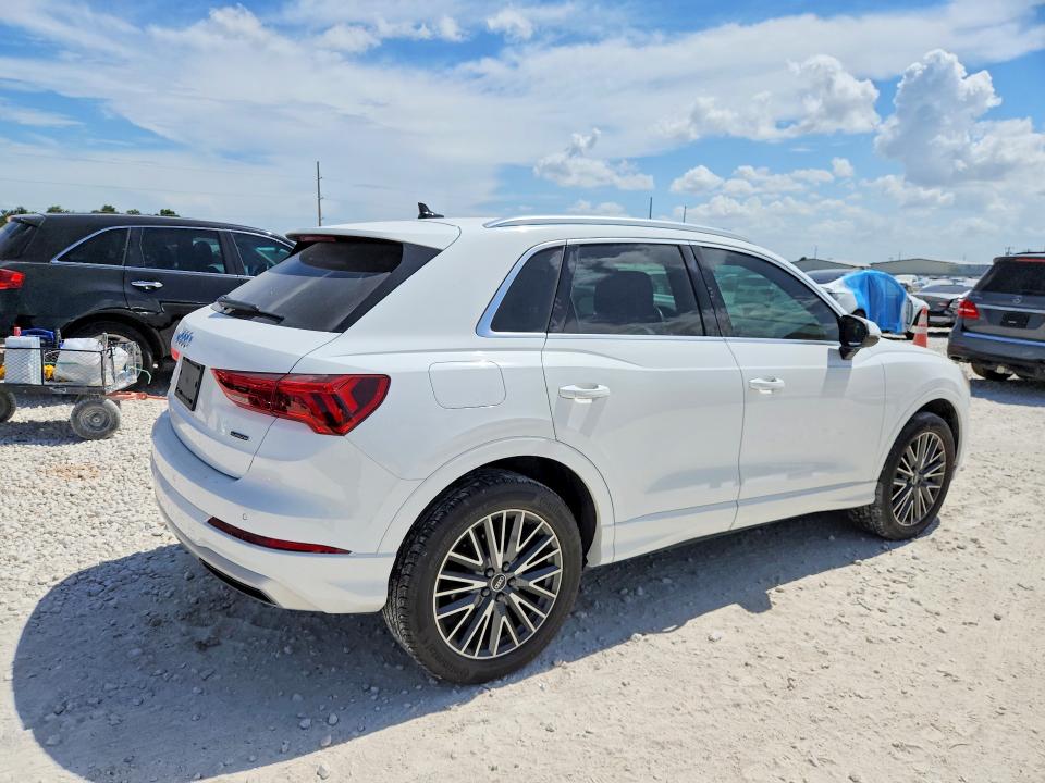 Aukcja sprzedaży 2022 Audi Q3, vin: WA1AUCF36N1017442, numer aukcji: 59851856