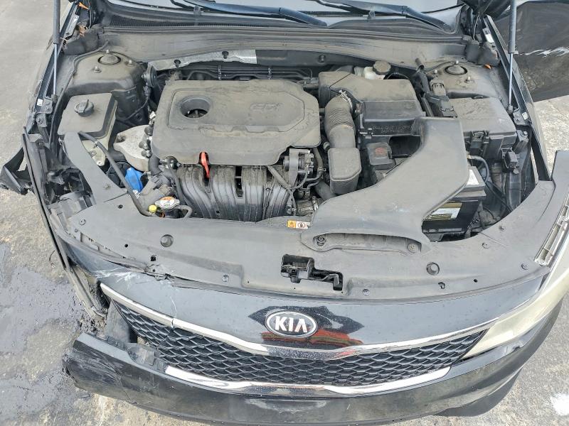 59673476 :رقم المزاد ، 5XXGT4L31GG081800 vin ، 2016 Kia Optima مزاد بيع