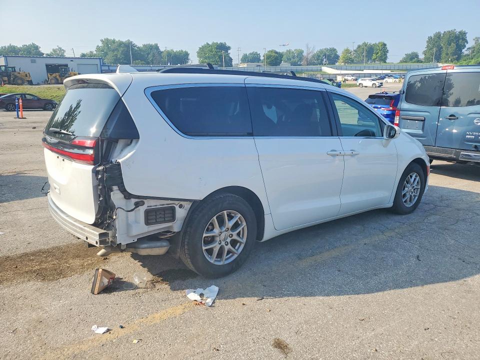 61350816 :رقم المزاد ، 2C4RC1BG6NR146897 vin ، 2022 Chrysler Pacifica مزاد بيع