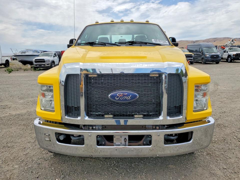 60107326 :رقم المزاد ، 1FDWX6DC4KDF02160 vin ، 2019 Ford F650 مزاد بيع
