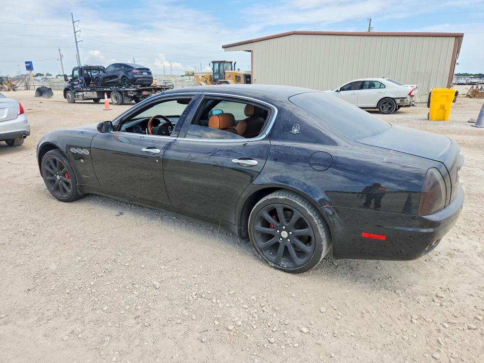 60046356 :رقم المزاد ، ZAMCE39A460024527 vin ، 2006 Maserati Quattroporte مزاد بيع
