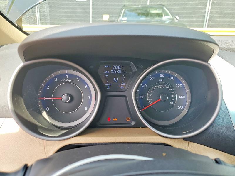 60232866 :رقم المزاد ، KMHDH4AE2DU001253 vin ، 2013 Hyundai Elantra مزاد بيع