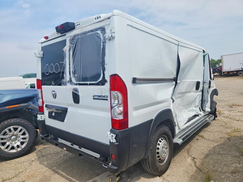 2026 Ram Promaster 2500 მანქანა იყიდება აუქციონზე, vin: 3C6LRVVG5TE170007, აუქციონის ნომერი: 62858816