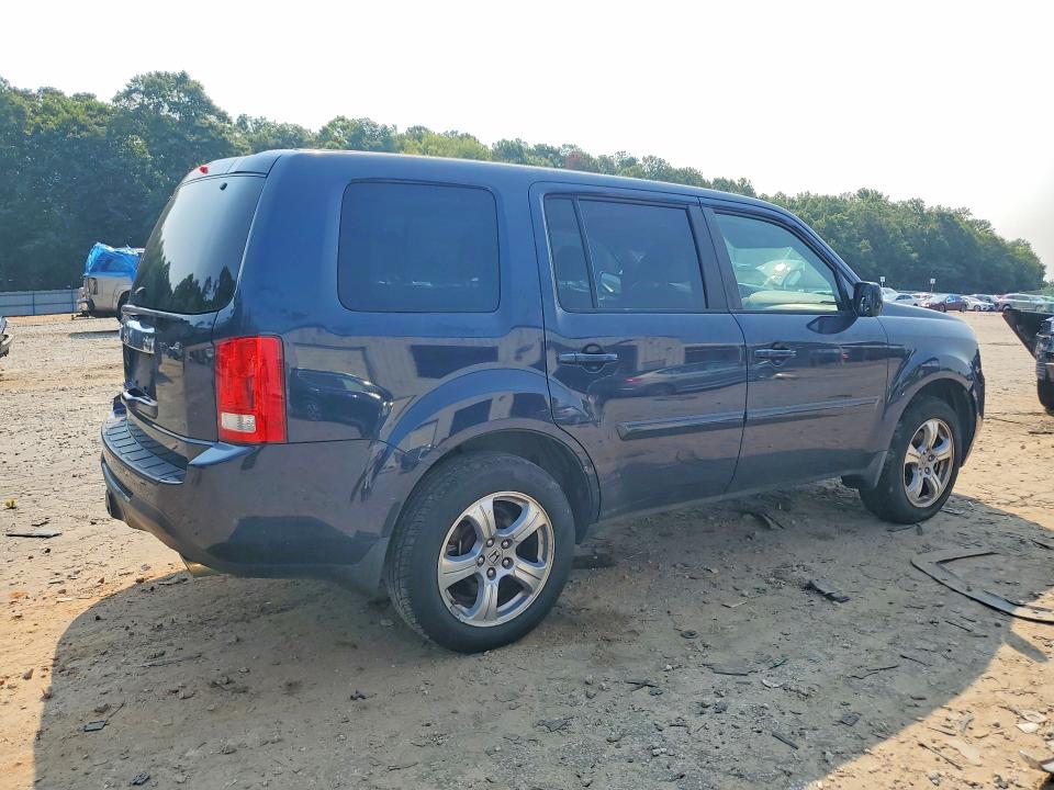 2012 Honda Pilot მანქანა იყიდება აუქციონზე, vin: 5FNYF3H53CB038007, აუქციონის ნომერი: 63116146