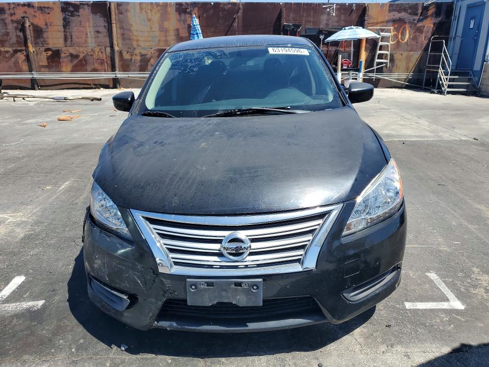 63194596 :رقم المزاد ، 3N1AB7AP8DL704753 vin ، 2013 Nissan Sentra مزاد بيع