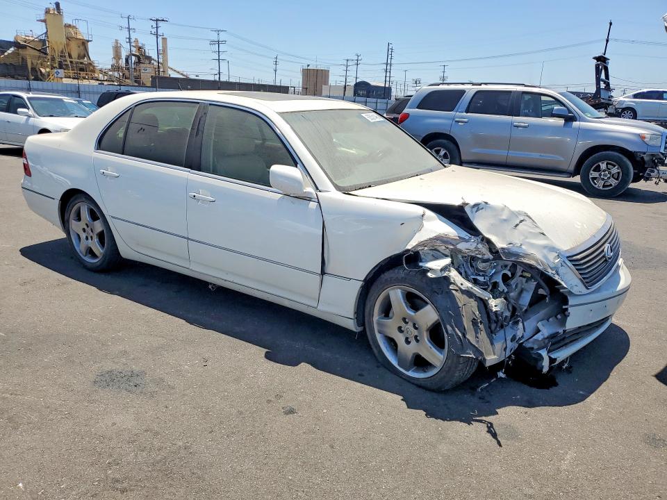 63531486 :رقم المزاد ، JTHBN36F565038907 vin ، 2006 Lexus Ls مزاد بيع