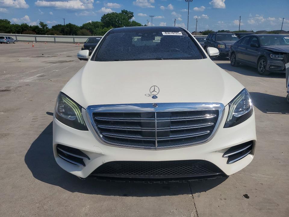 85610725 :رقم المزاد ، WDDUG7DB3KA476831 vin ، 2019 Mercedes-benz S مزاد بيع