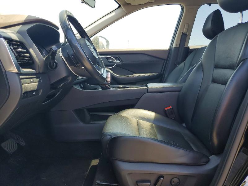 63379756 :رقم المزاد ، JN8BT3BA4NW043837 vin ، 2022 Nissan Rogue مزاد بيع