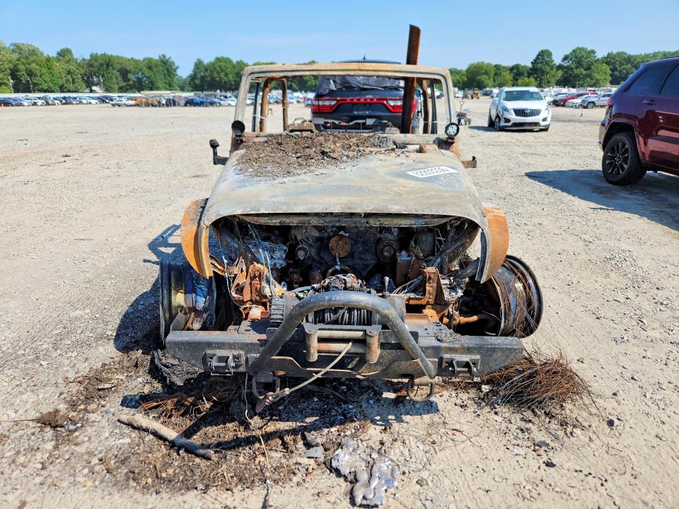 Продажа на аукционе авто 2008 Jeep Wrangler, vin: 1J4FA24108L517650, номер лота: 62203336