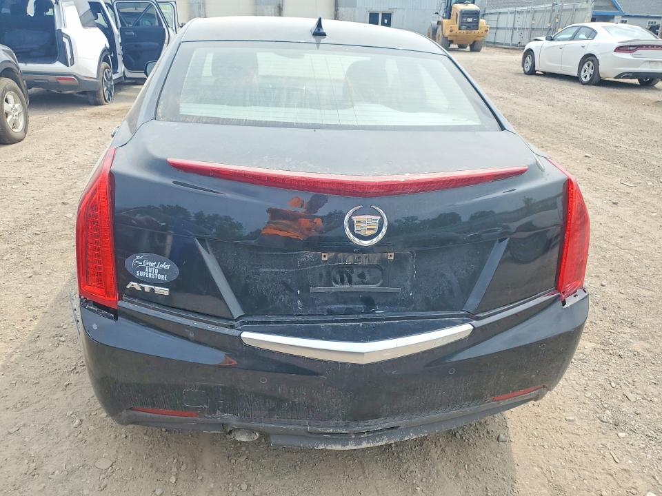 Продаж на аукціоні авто 2014 Cadillac Ats, vin: 1G6AB5RA4E0103486, номер лоту: 63311186