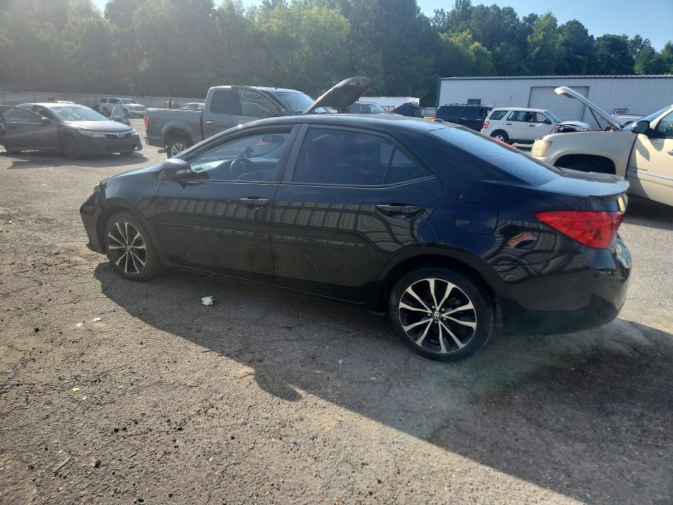 2017 Toyota Corolla მანქანა იყიდება აუქციონზე, vin: 5YFBURHE4HP638724, აუქციონის ნომერი: 59973306