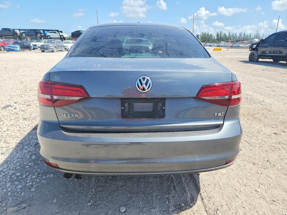 Продаж на аукціоні авто 2018 Volkswagen Jetta, vin: 3VW2B7AJ3JM230260, номер лоту: 61750256