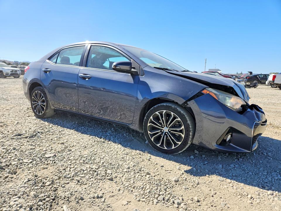 63413156 :رقم المزاد ، 5YFBURHE6GP473063 vin ، 2016 Toyota Corolla مزاد بيع