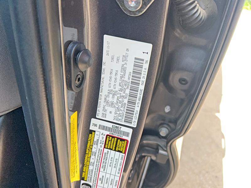 Aukcja sprzedaży 2018 Toyota Tacoma, vin: 5TFAX5GN7JX104508, numer aukcji: 62992166