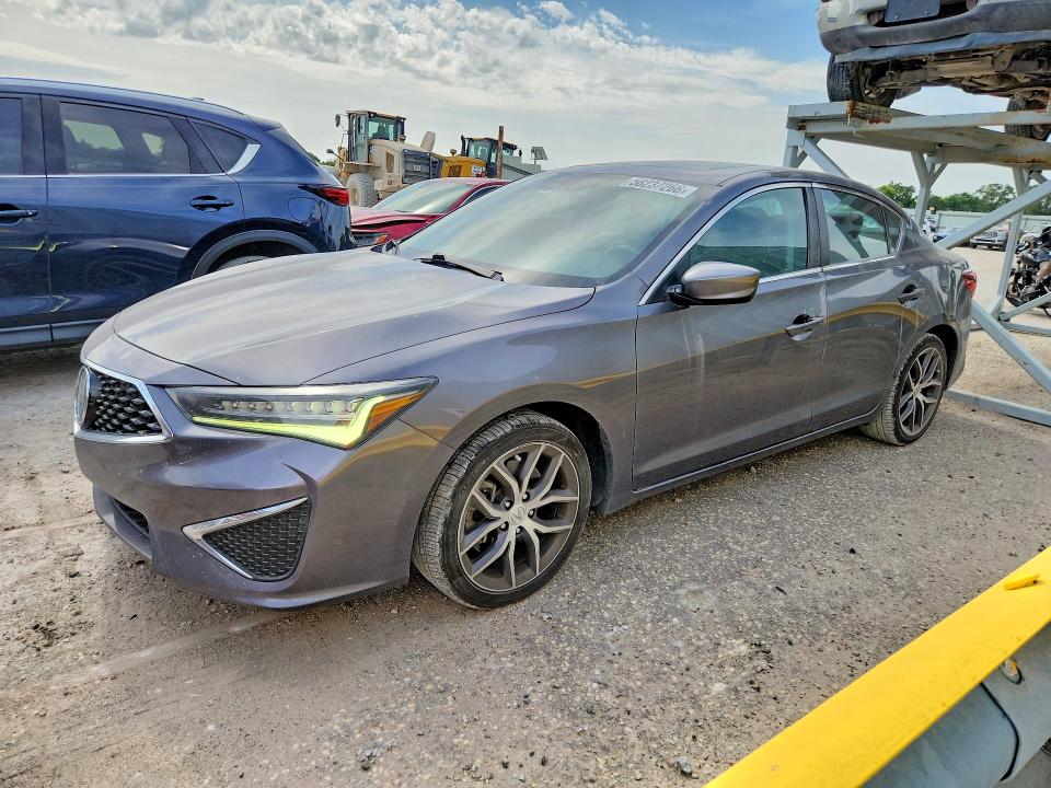 2021 Acura Ilx მანქანა იყიდება აუქციონზე, vin: 19UDE2F73MA002801, აუქციონის ნომერი: 58237266