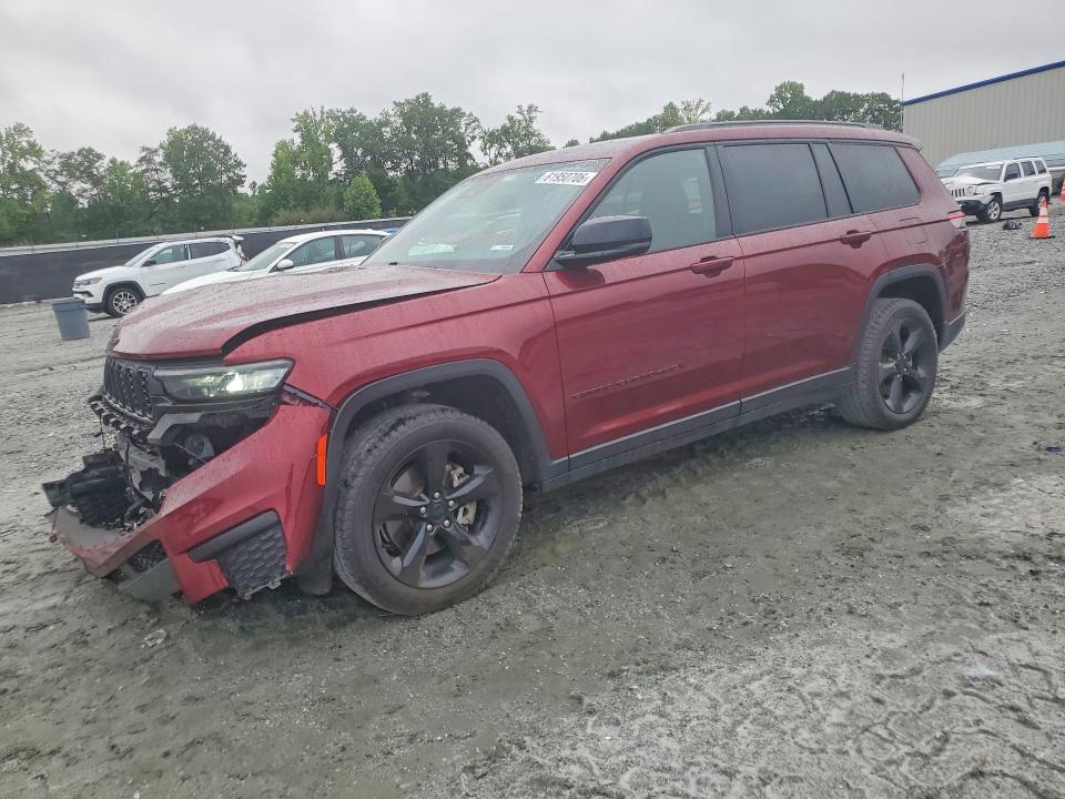 2021 Jeep Grand Cherokee მანქანა იყიდება აუქციონზე, vin: 1C4RJJAG6M8152068, აუქციონის ნომერი: 61950706
