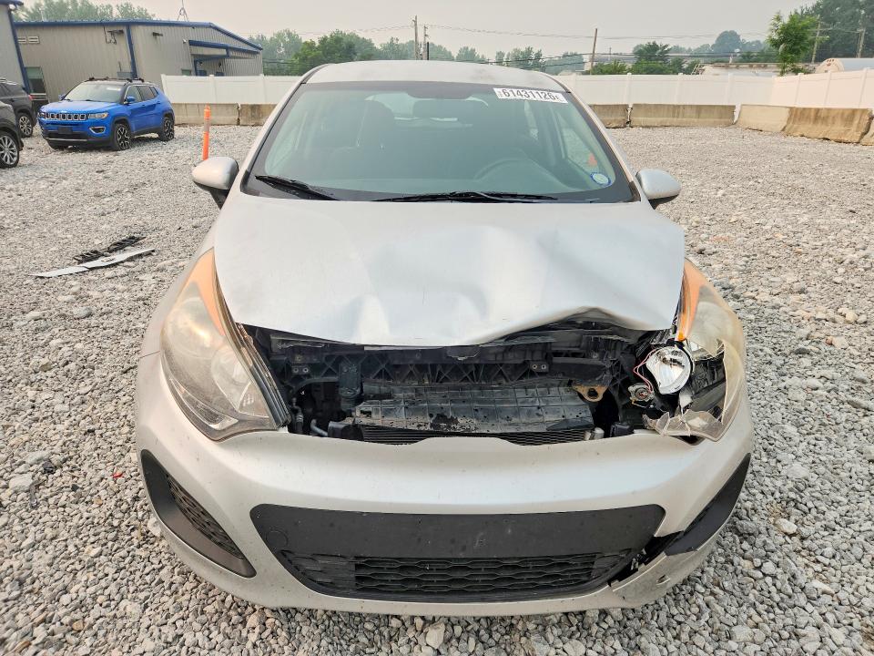 Продаж на аукціоні авто 2014 Kia Rio, vin: KNADM5A3XE6377321, номер лоту: 61431126