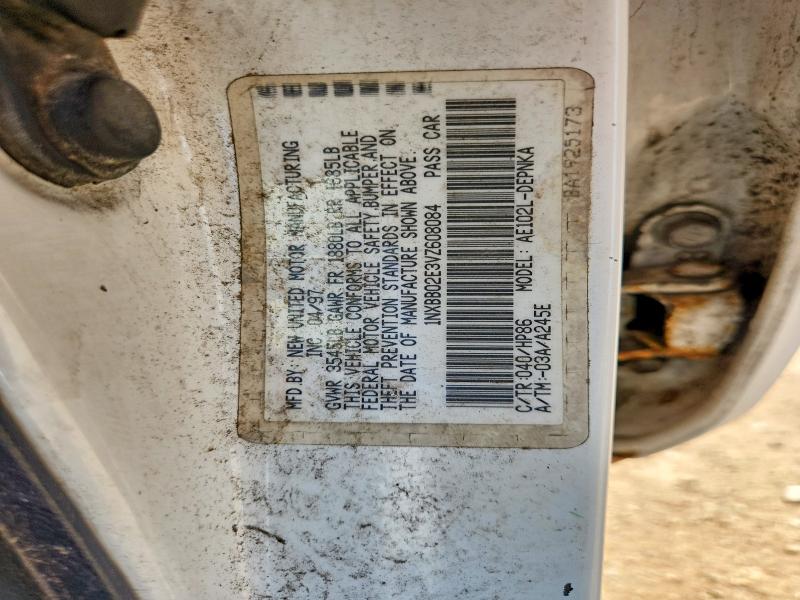 Aukcja sprzedaży 1997 Toyota Corolla, vin: 1NXBB02E3VZ608084, numer aukcji: 63137636